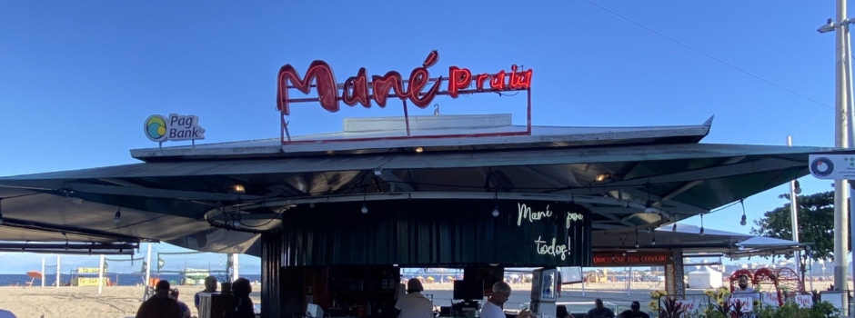 Mané Praia - Copacabana