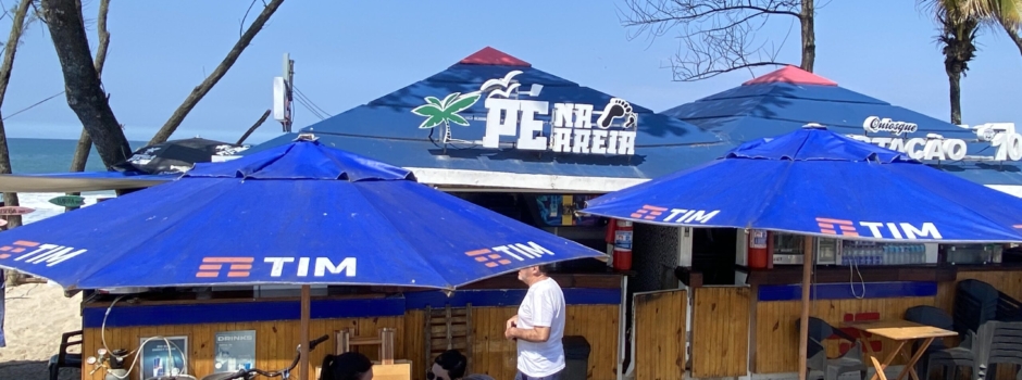 Pé na Areia