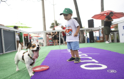 Pet Park da Célia é reinaugurado na Barra
