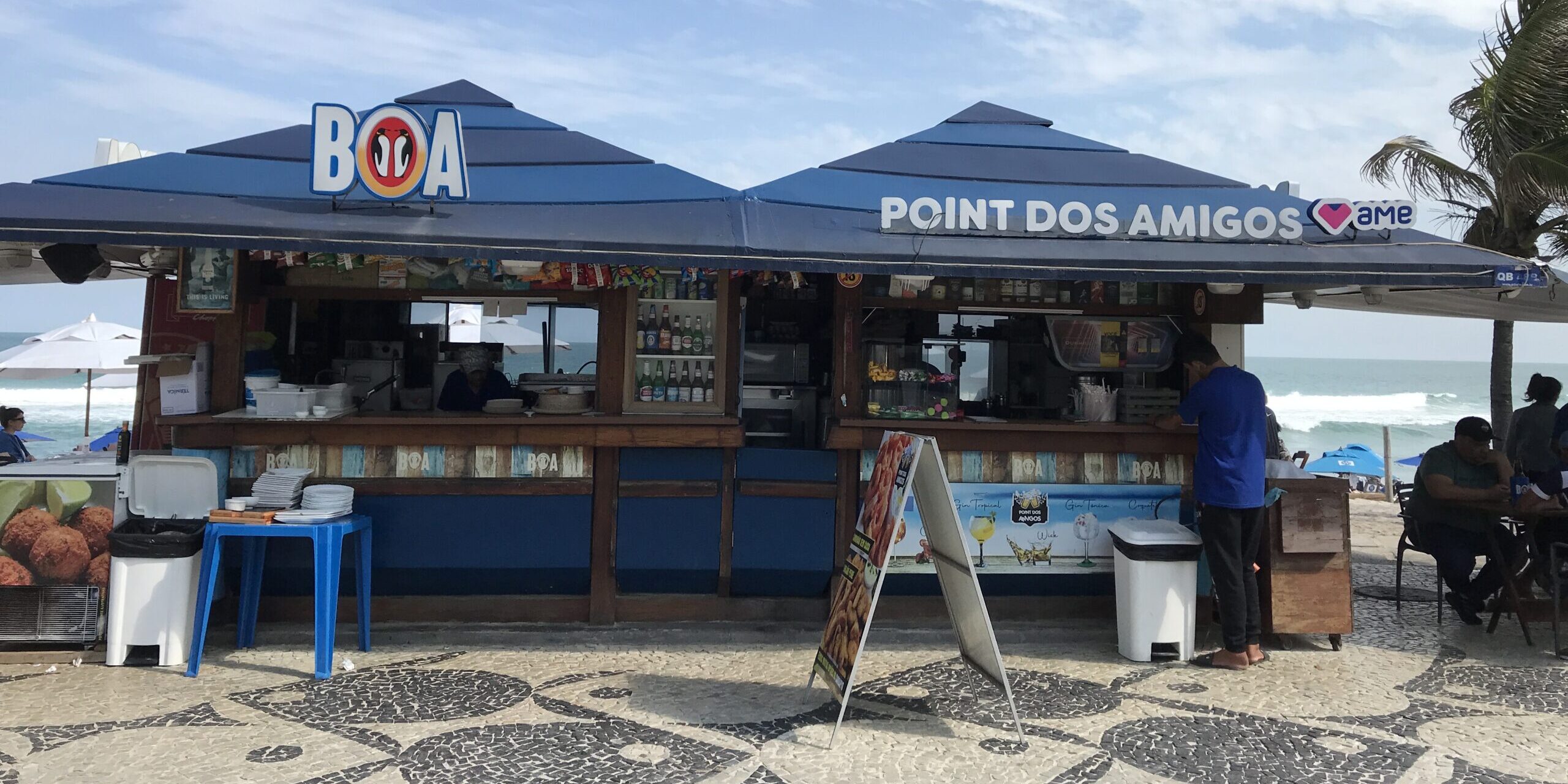 Point dos Amigos - Orla Rio