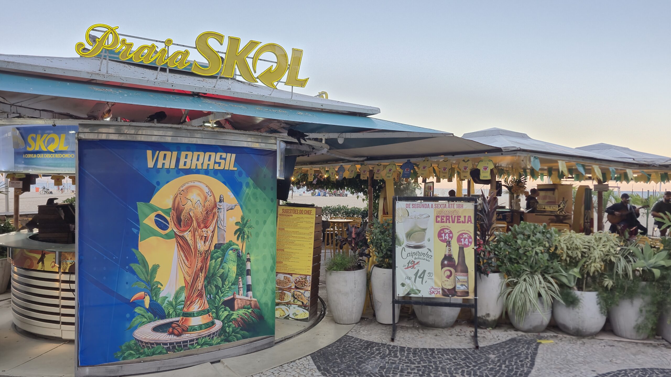 Arena Praia Skol