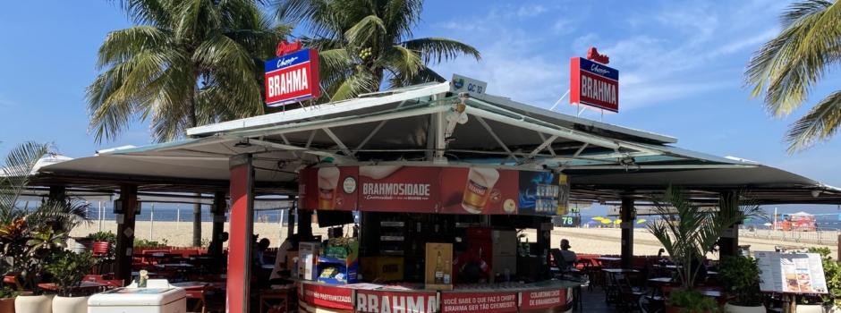 Quiosque Chopp Brahma 10