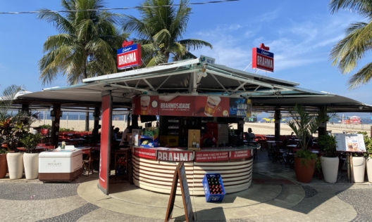 Quiosque Chopp Brahma 10