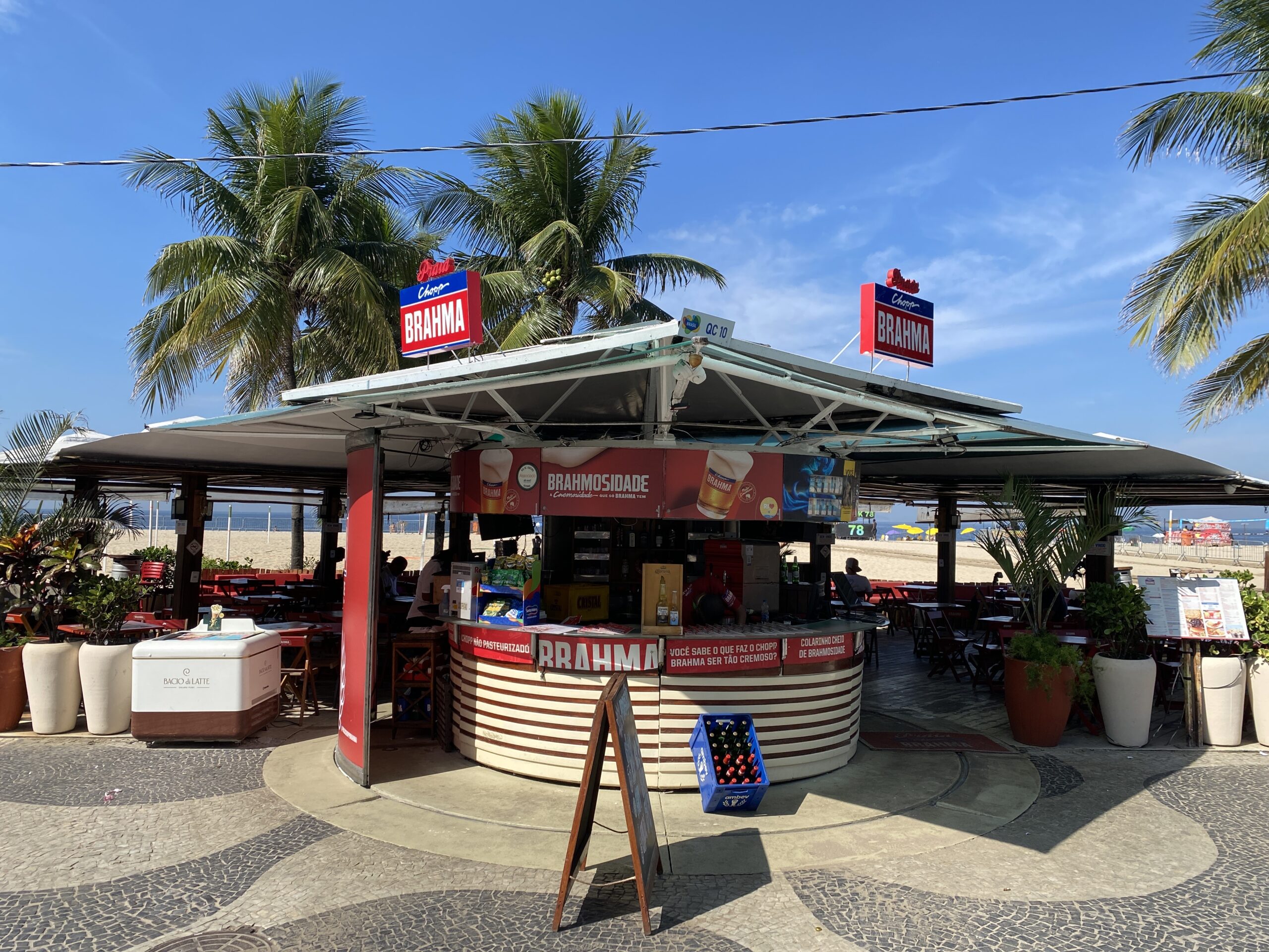 Arena Praia Chopp Brahma