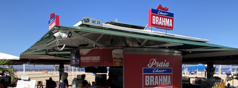 Quiosque Chopp Brahma 23