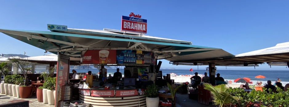 Quiosque Chopp Brahma 38 3