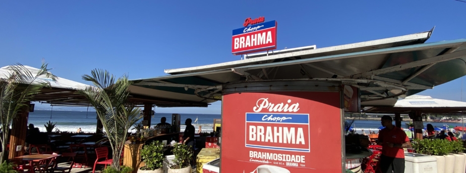 Quiosque Chopp Brahma 40