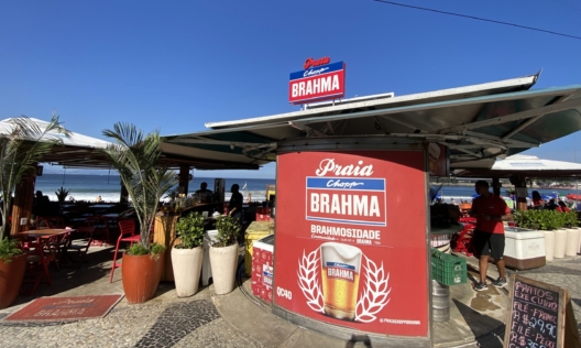 Quiosque Chopp Brahma 40