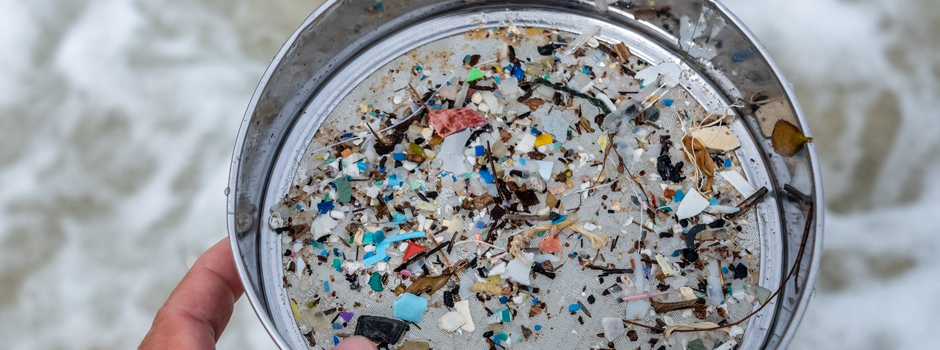 Rio possui alta quantidade de micro plásticos no litoral