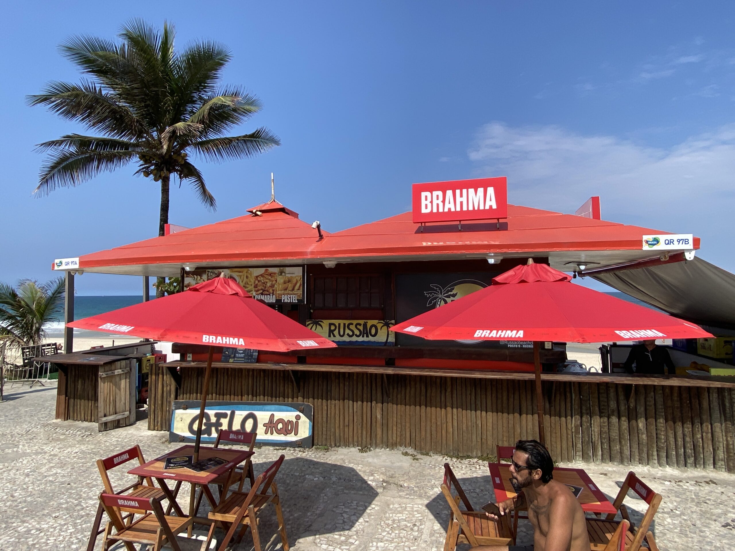 Arena Russao Beach Club