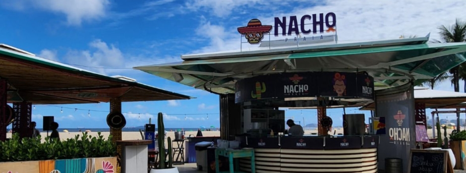 Vizinhando Pé na Areia