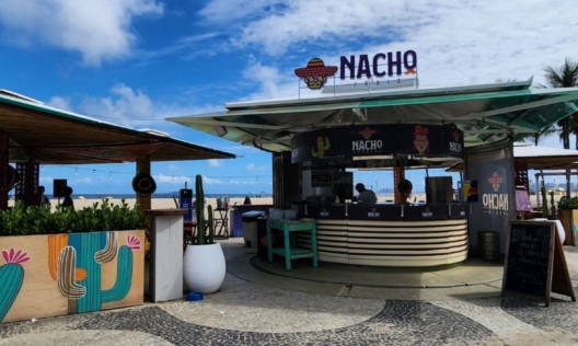 Vizinhando Pé na Areia