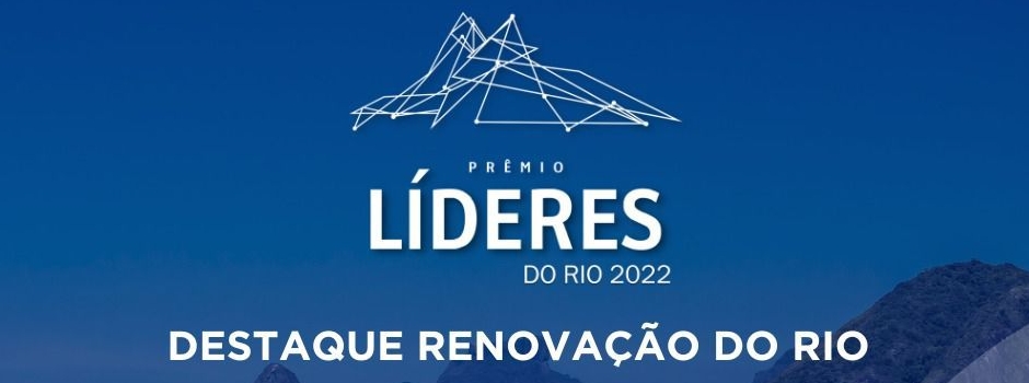 Orla Rio se destaca no Prêmio Líderes do Rio