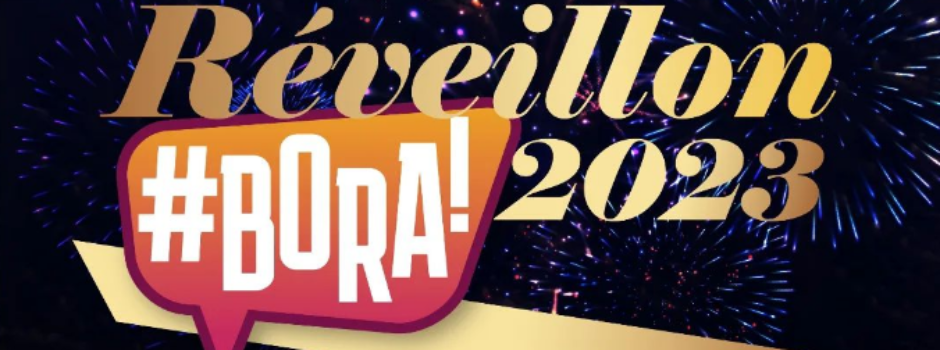 Réveillon no quiosque #Bora!
