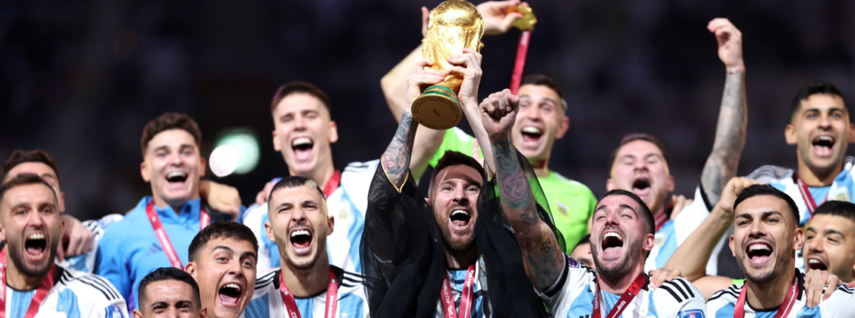 Argentina vence a Copa do Mundo da Fifa 2022