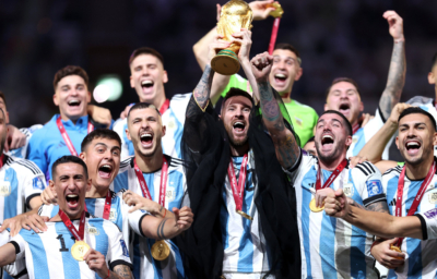 Argentina vence a Copa do Mundo da Fifa 2022