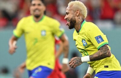 Brasil enfrenta Croácia pelas quartas da Copa; Assista na orla