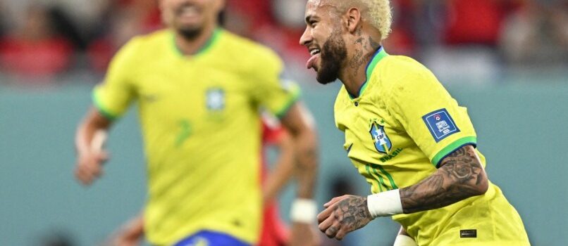 Brasil enfrenta Croácia pelas quartas da Copa; Assista na orla