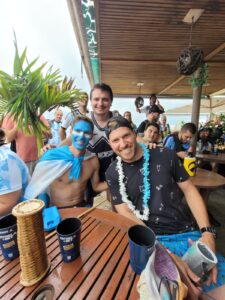 Quiosque Buenos Aires Lota com vitória Argentina na Copa 1