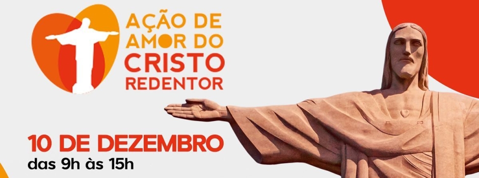 Santuário Cristo Redentor realiza ação social no Recreio