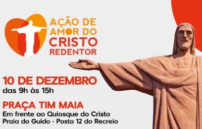 Santuário Cristo Redentor realiza ação social no Recreio