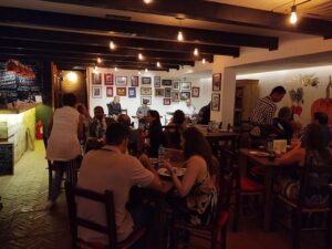 Taverna del Mar é local de experiências no Leme 1