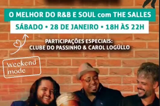 Baile Charme Coisa de Carioca