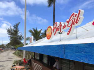 Bar do Gil retorna a praia do Pepê