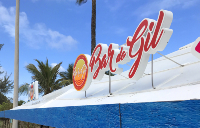 Bar do Gil retorna a praia do Pepê