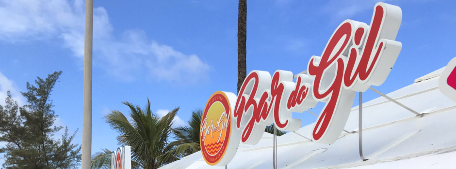 Bar do Gil retorna a praia do Pepê