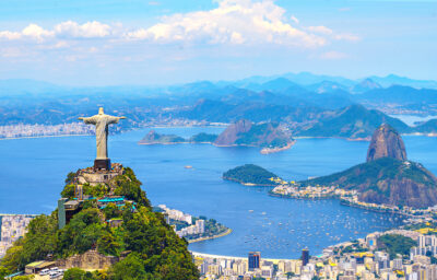 Cristo Redentor é um dos pontos turísticos mais buscados no mundo