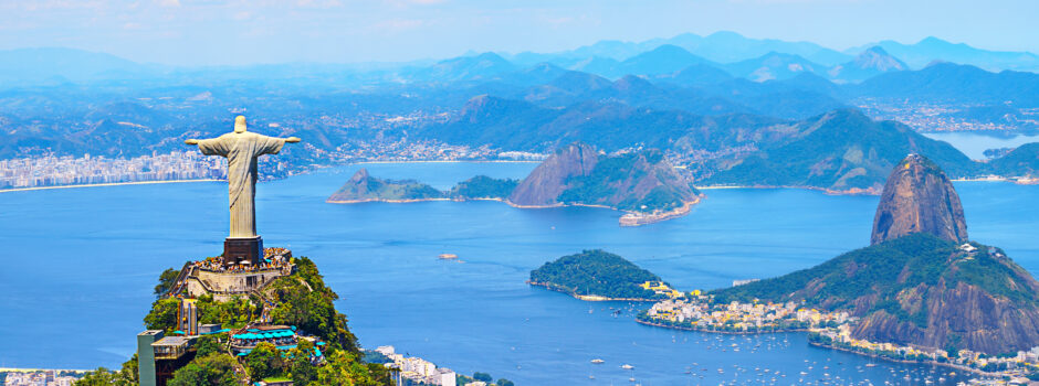 Cristo Redentor é um dos pontos turísticos mais buscados no mundo