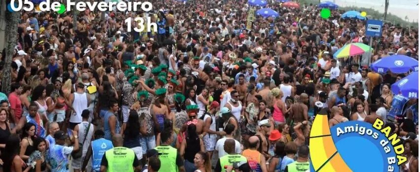 Desfile Oficial Amigos da Barra! 1