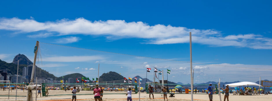 Goiás vence Copa dos Estados de beach tennis em Copacabana