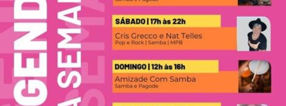 Música ao vivo no quiosque Solaris 1