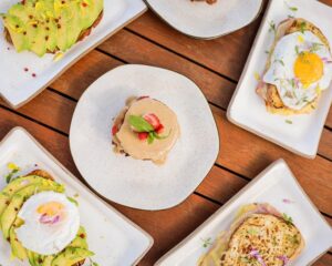 Quiosques para tomar café da manhã na orla 10