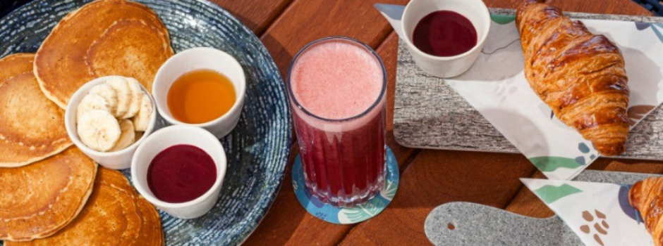 Quiosques para tomar café da manhã na orla 11