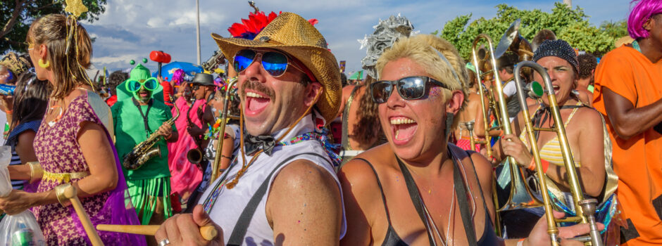 Rio é uma das melhores cidades para festejar do mundo