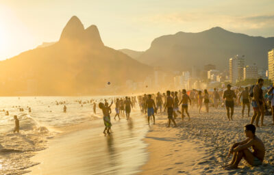 Rio registra sensação térmica de 54 graus