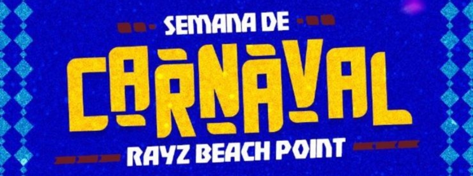 Carnaval no Quiosque Rayz
