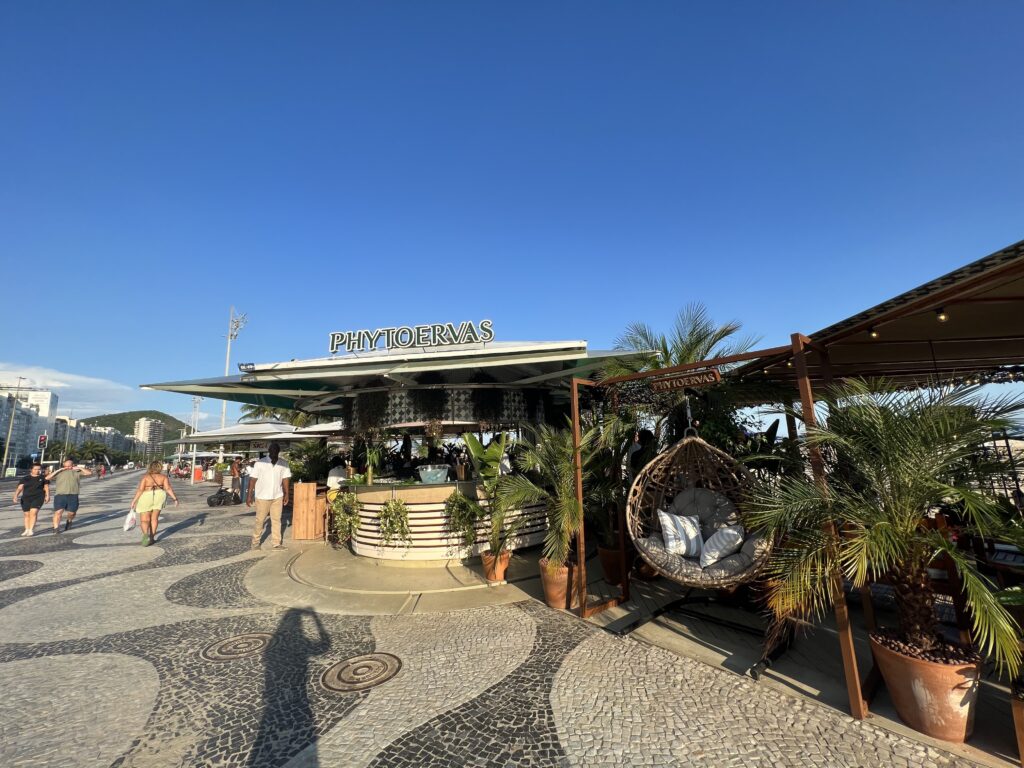 Espaço Phytoervas chega na orla do Leme 2