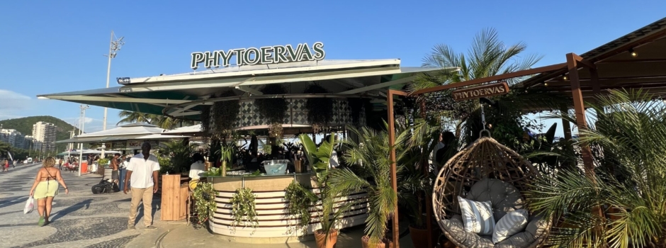 Espaço Phytoervas chega na orla do Leme 2