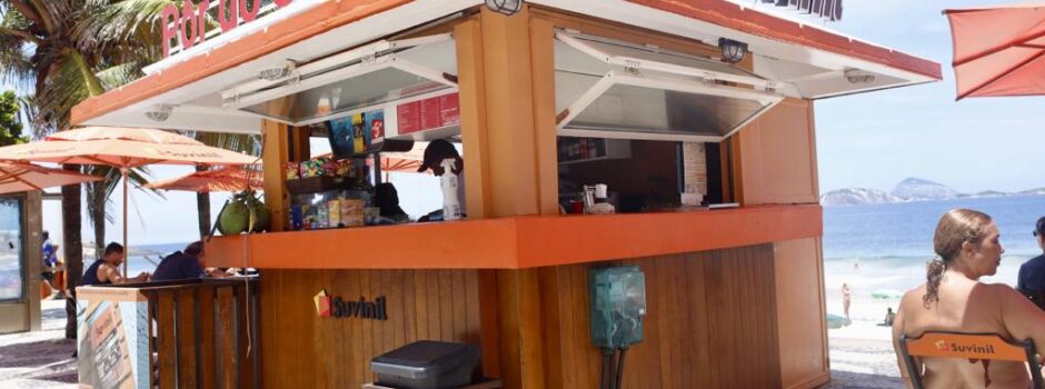 Suvinil chega na orla carioca