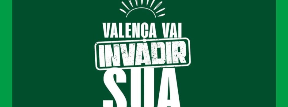 Valença vai invadir sua praia! #MedValença 1