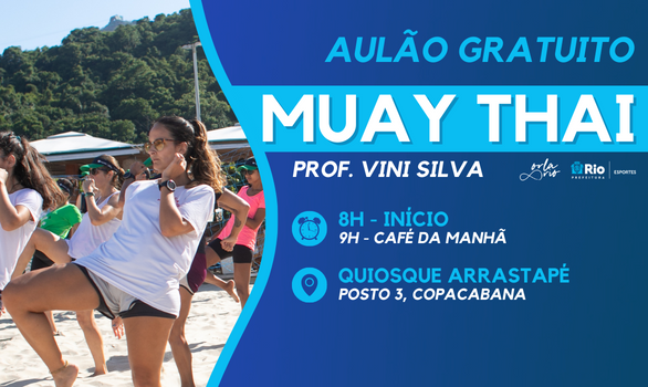 Aulão de Muay Thai no Arrastapé 5