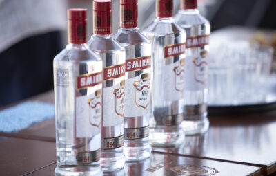Diageo realiza ativação na orla carioca