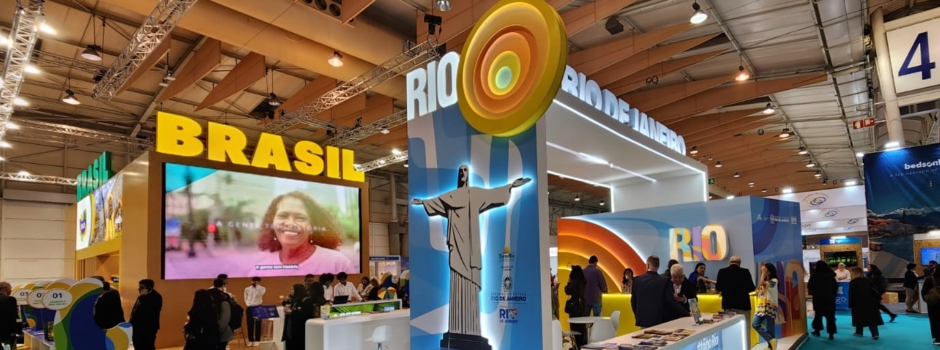 Estado do Rio participa da Bolsa de Turismo de Lisboa