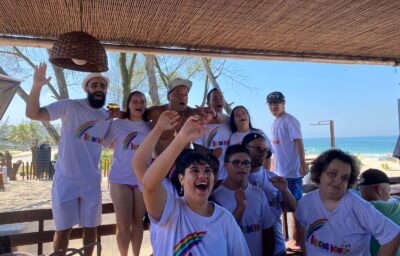 Orla 10 realiza samba com Grupo Dancing Down