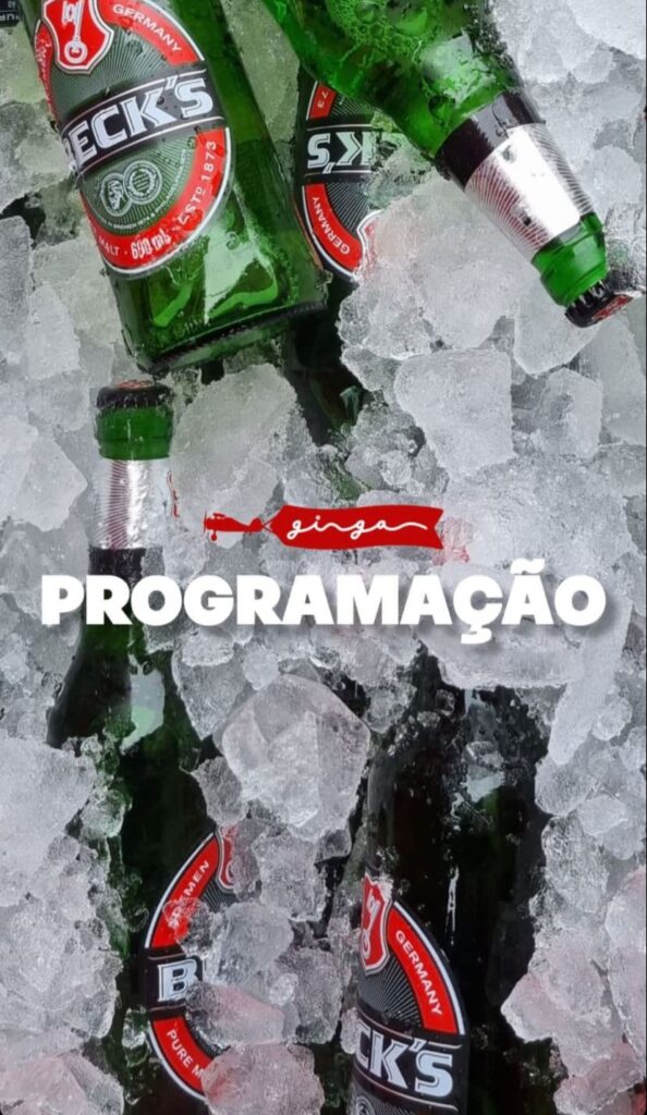 Programação do Quiosque Ginga