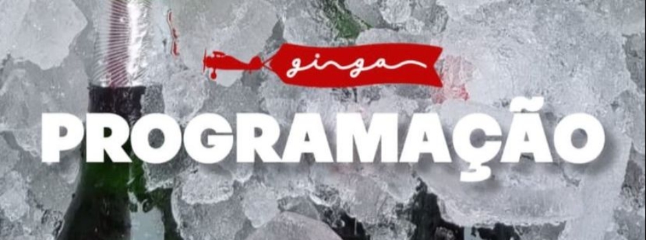 Programação do Quiosque Ginga
